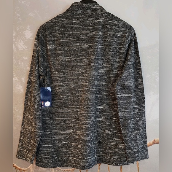 NY Yankees Official MLB Fanatics Branded by Majestic Primary Logo 1/4 Zip Jkt - Picture 6 of 7